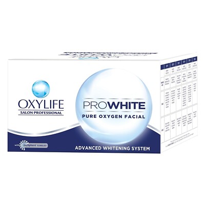Oxylife Prowhite Pure Oxygen Facial Kit - 264g
