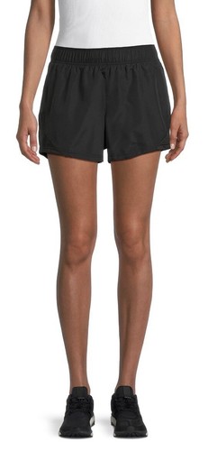 Athletic Works L Women’s Core Running Shorts Black Soot Lightweight Activewear