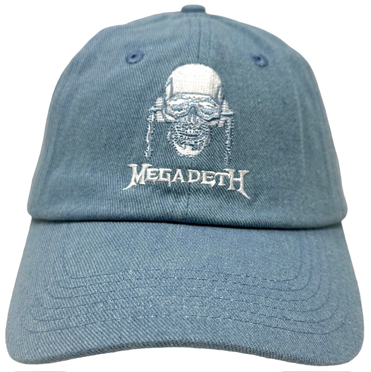 Primitive Skate Men's X Megadeth Vic Strapback Hat Cap | eBay