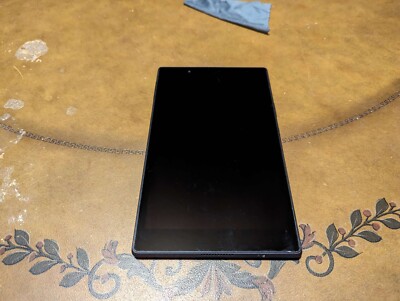 Lenovo Tab 4 16GB, Wi-Fi, 8 inch Tablet - Slate Black Lenovo Tab 4 16GB, Wi-Fi, 8 inch Tablet - Slate Black