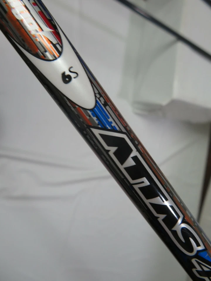 COBRA AMP CELL WHITE DRIVER Adjustable Mamiya Attas S-FLEX GOLF CLUB inv - Image 3 of 4