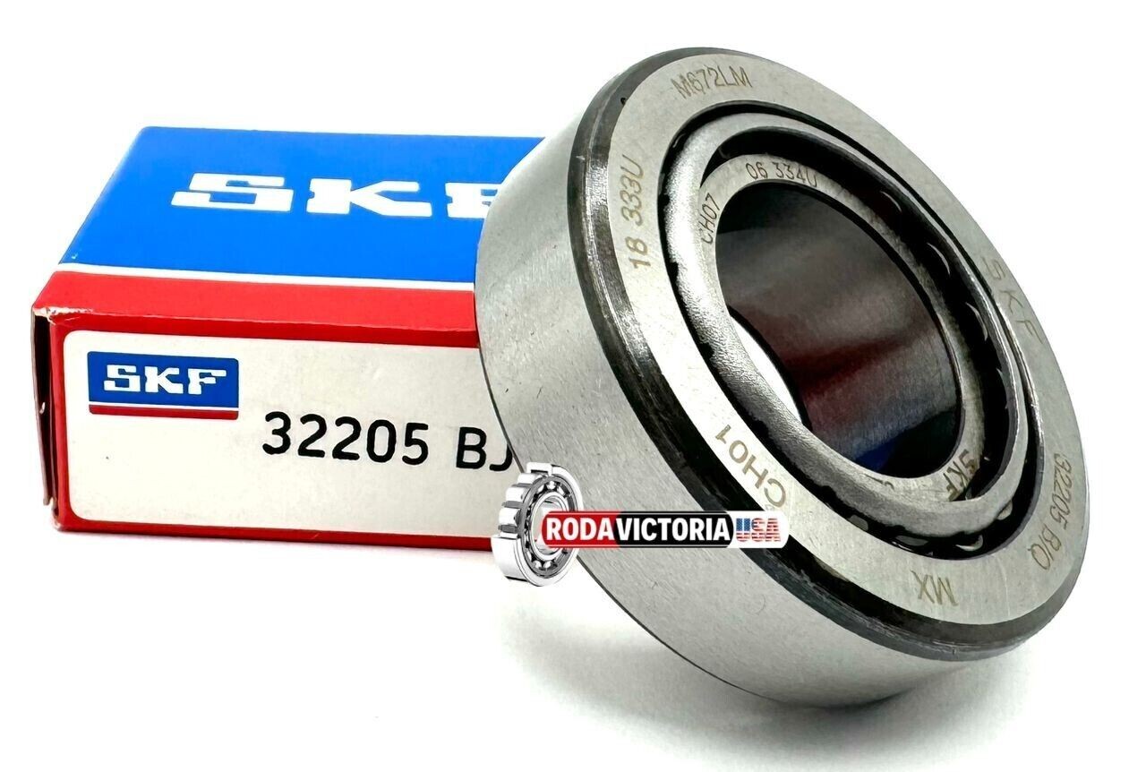 SKF 32205 Bj2/q Tapered Roller Brgs Factory for sale online | eBay 