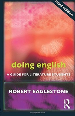 DOING ENGLISH (DOING... SERIES) By Robert Eaglestone **BRAND NEW**