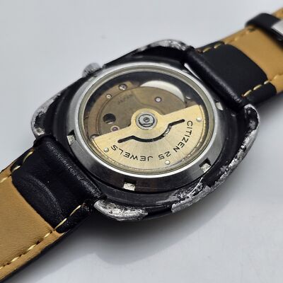 CITIZEN Automatic Skeleton 4-76C182TA 25Jewels BLG-K GN-1-S