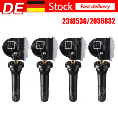 4X RDKS Reifendrucksensor für Ford Focus III Mondeo B-Max C-Max Ecosport 2036832