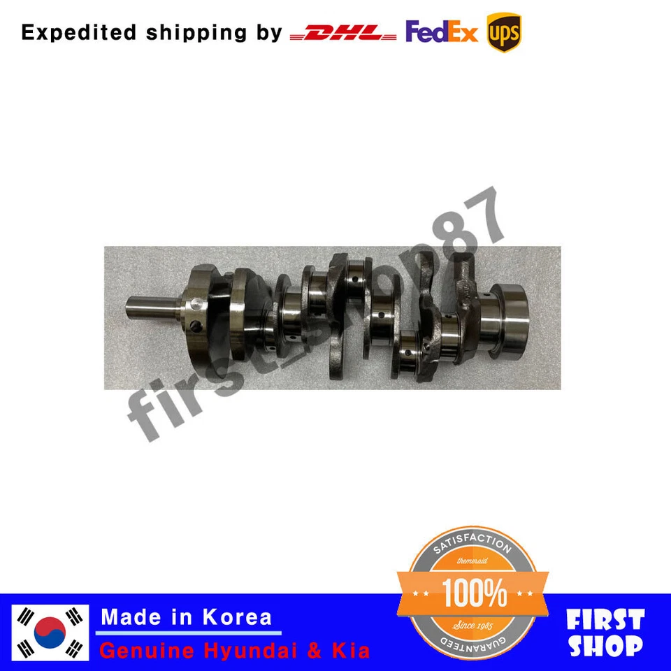 Virabrequim Assy 623R63CA0A para Hyundai Santa Fe 13-16, Azera 17-22 Kia Sorento - Imagem 2 de 4