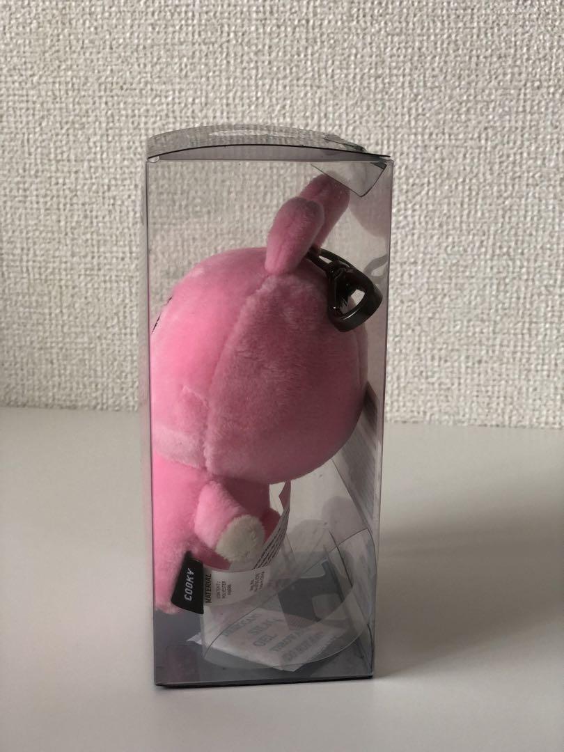 BTS BT21 x Line Friends COOKY Jungkook Official Bag Charm Plush