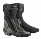 Alpinestars SMX Plus V2 Black Dark Gray Sport Racing