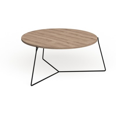 Safavieh Fox4264a Mae Retro Mid Century Wood Coffee Table Light Grey Black For Sale Online Ebay