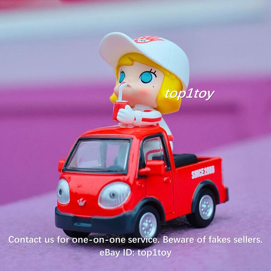 POP MART x MOLLY Car Car Series Molly Van Mini Figure | eBay