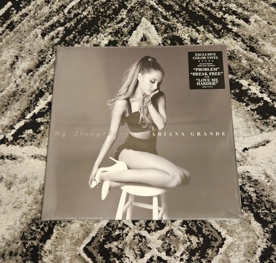 Ariana Grande My Everything Half Clear/Purple Vinyl Limited Edition  