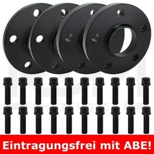 SCC Spurverbreiterung 24mm / 40mm Distanzscheiben Spurplatten 5x112 Ø 66,5 ABE
