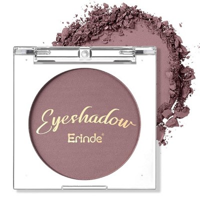 Mauve Taupe Matte Eyeshadow Palette Makeup for Older Women, Plum Purple Neutral 