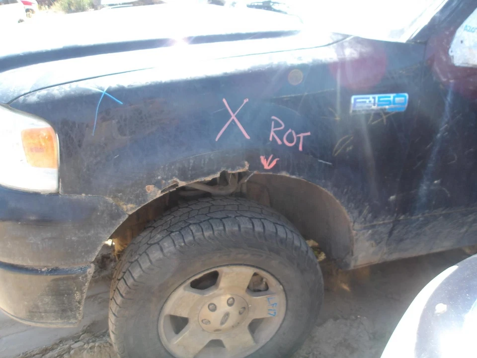 Conjunto de filtro de aire usado se adapta a: camioneta Ford F150 2006 8-280 4,6 L vin con octavo dígito Foto 4 de 4