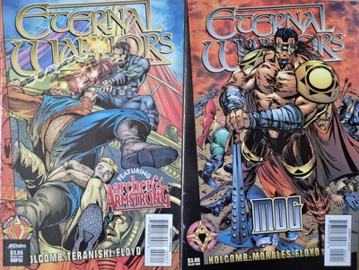 Eternal Warriors 1997 und 1998 Valiant Us Comic