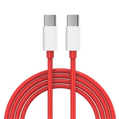 65W Warp Charge Cable 10V/6.5A SuperVOOC USB-C for OnePlus 9 Pro 9 8T Nord 2