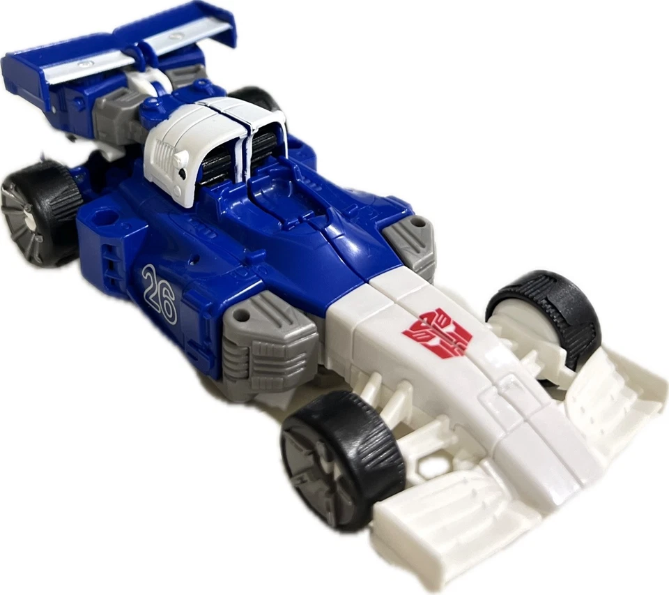 Transformers War for Cybertron Kingdom 2 Pack - Mirage & Grimlock - Immagine 2 di 4