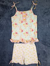 Sweet Honey Toddler Girls Outfit Top  Shorts - Size 8Y