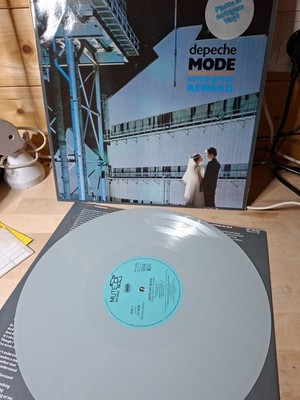 Depeche Mode Some Great Reward Vinyl LP 1984, Mute, Grau, Deutschland