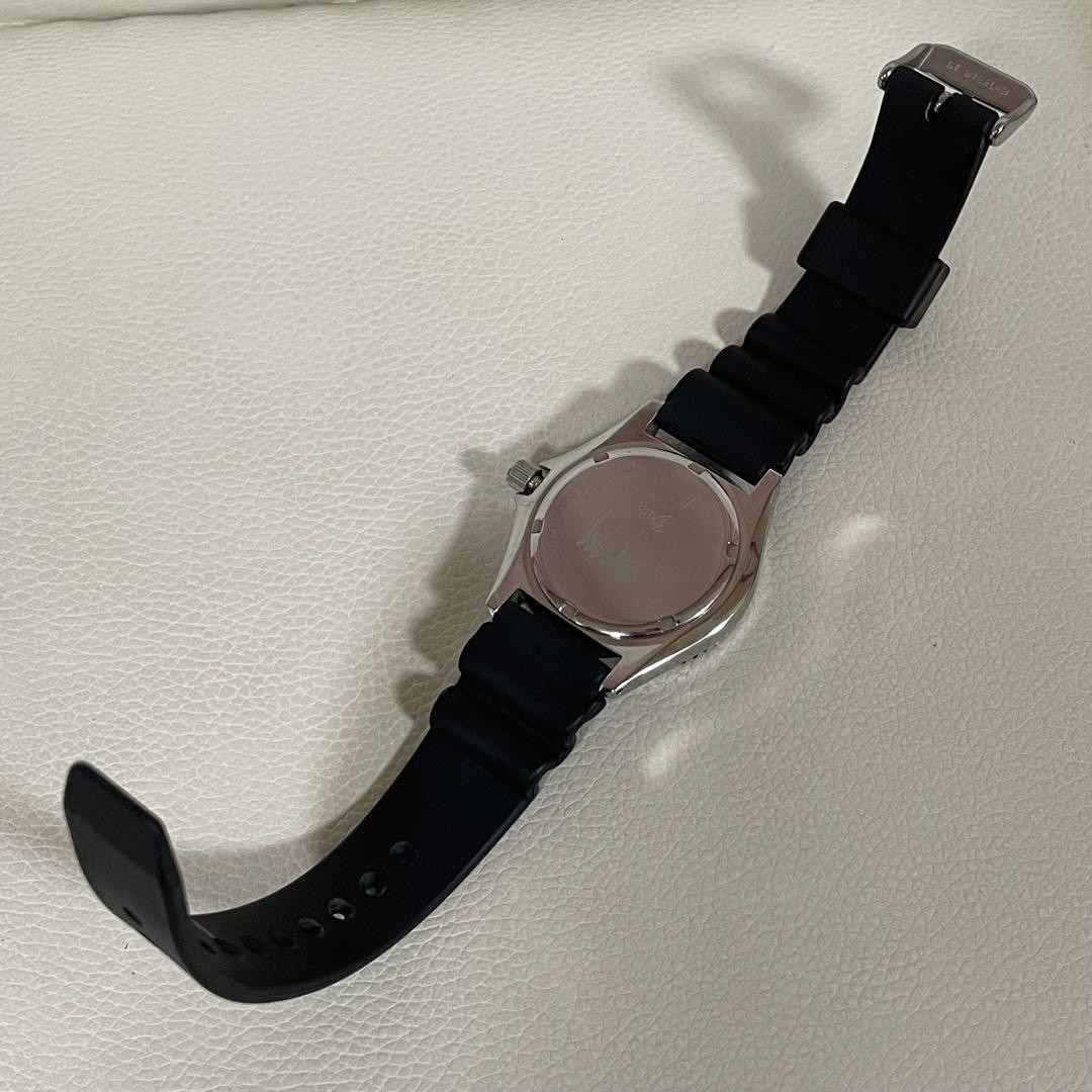 も*も様 STUSSY×SEIKO 30周年記念 腕時計 ラバーベルト ナイロン Stussy Seiko 30Th Anniversary Watch Rubber Belt Nylon