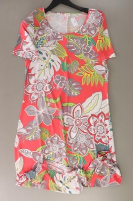 VA Milano Stretchkleid Regular Kleid für Damen Gr. Kurzgröße 21, L, 21 Kurzarm
