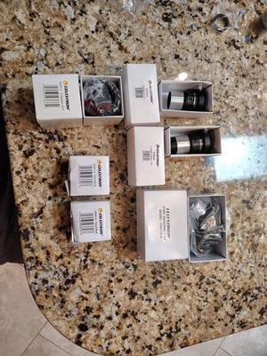 Celestron Miscellaneous Optics Adapter See Photos 