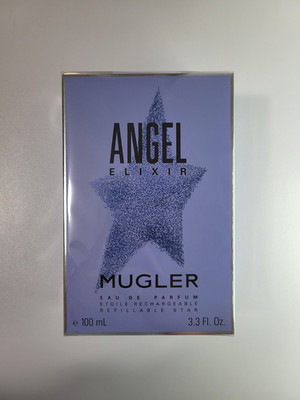 Thierry Mugler Angel Elixir EdP Eau de Parfum 100ml nachfüllbar Damenduft OVP
