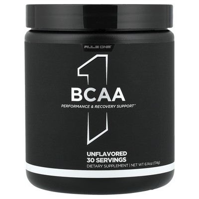 BCAA, Unflavored , 6.14 oz (174 g)
