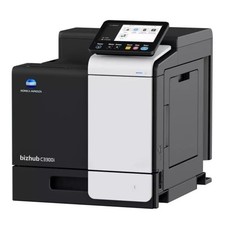 Konica Minolta bizhub C3300i Farblaserdrucker mit 7.315 gedruckten Seiten Ton...