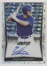 2018 Leaf Flash Nico Hoerner #BA-NH1 Auto k9v