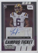 2021 Panini Contenders Draft Picks Campus Ticket Terrace Marshall Jr Auto 16hq