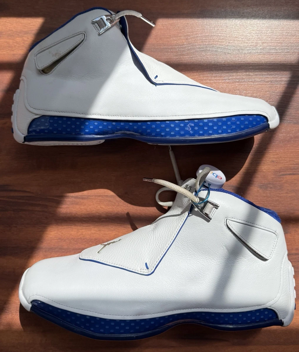 Jordan 18 Retro 2018 White Sport Royal for Sale - Authenticity