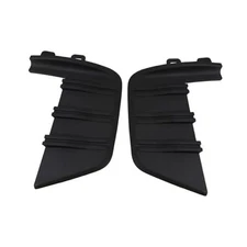 Driver and Passenger Side Bumper Trims Molding Step Pads Pair Set Replacement 