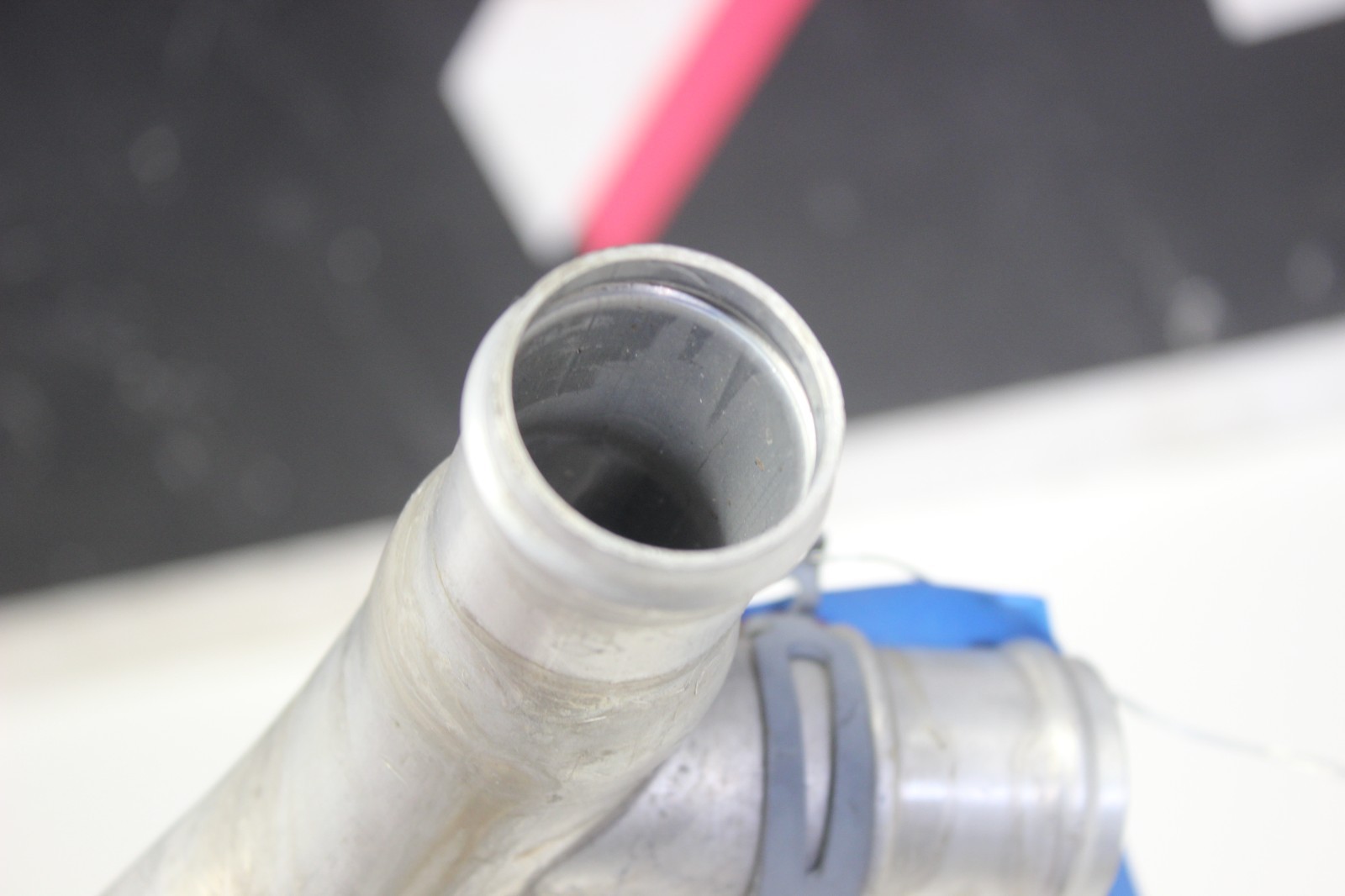 2015 LAMBORGHINI HURACAN LP580 LP610 Coolant Radiator Hose Line OEM 4S0121400F