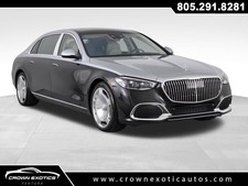 2024 Mercedes-Benz Maybach S580 Maybach S 580