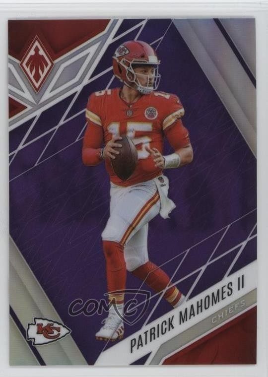 2022 Panini Phoenix Purple /125 Patrick Mahomes II #41 1ca6