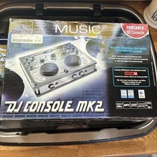 Consola dj portátil Hercules MK 2 en caja