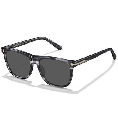 Fashion Mens Polarized Sunglasses, UV400 Protection Narrow Face Acetate Squar...