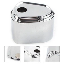Chrome Ignition Switch Cover For Harley Electra Glide Street Glide 07-2013 12 US