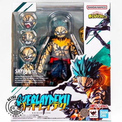 Overlay Deku SH Figuarts Tamashii Nations S.H. Action Figur My Hero Academia