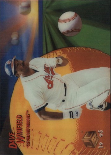1995 UC3 Dave Winfield #50 card