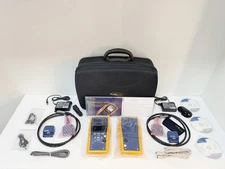 FLUKE NETWORKS DTX-1800 CABLE ANALYZER KIT (NEW SEALED) RARE - FREE SHIPPING