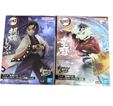 Demon Slayer Kocho Shinobu Douma Doma VIBRATION STARS Figure Kimetsu Set Japan