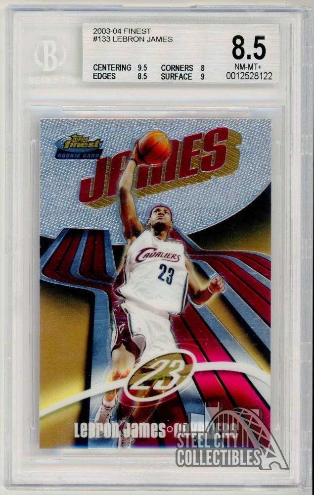 Topps LeBron James Beckett Grading Services (BGS) Basketball