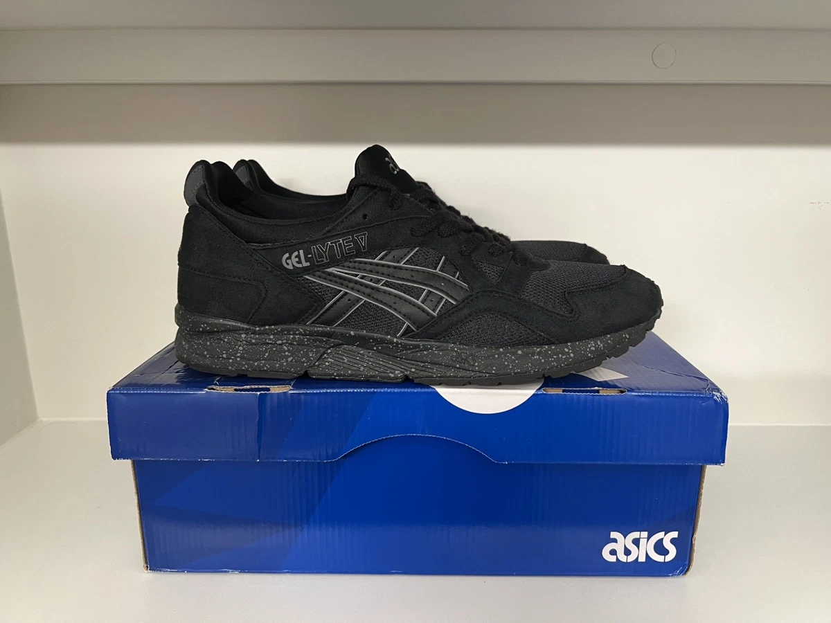 ASICS GEL-LYTE V 5 RONNIE FIEG KITH LEATHERBACK CASTLEROCK BLACK SIZE 10.5 Kith Asics Gel-lyte 5 Leatherback By Ronnie | Mercari main image 2