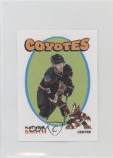 2022-23 NHL Sticker Collection 1971-72 Topps Rookie Nathan Smith #622 b2t