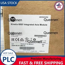 NEW~ Allen Bradley Kinetix 6000 Integrated Axis Module 2094-BC07-M05-S  VIP