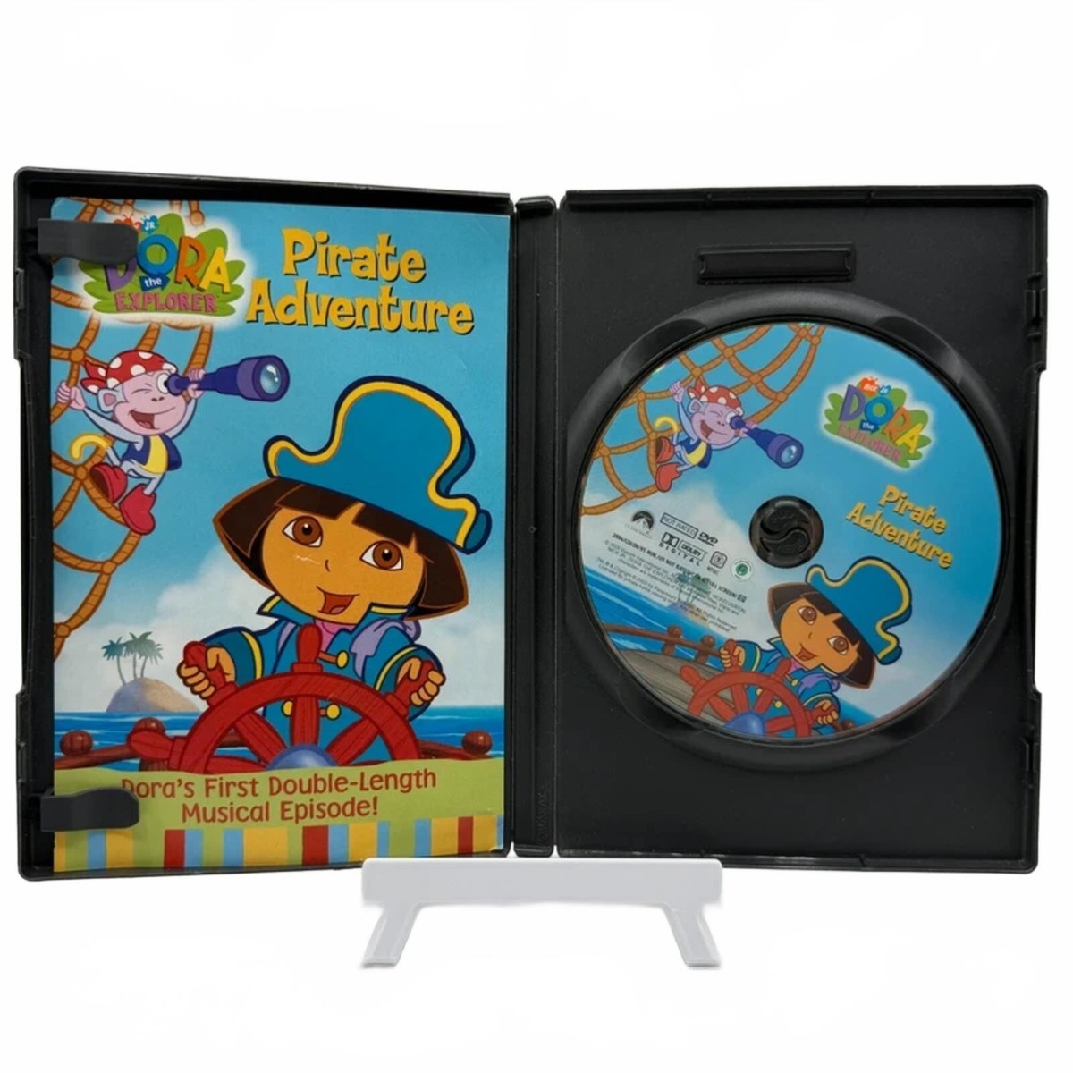Dora the Explorer Pirate Adventure (2004) - DVD - Animation