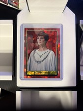 2023 Topps Chrome Star Wars Sapphire #64 Mon Mothma 