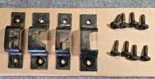92 07 Ford Econoline Van Rear Bench Seat Mounting Brackets 1st 2nd Or 3rd Row A